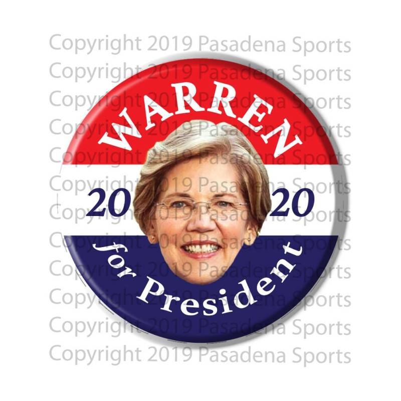 2020 Elizabeth Warren Für Präsident 2.25" Kampagne-Pin-Button Ew2020 2020 Elizabeth Warren Für Präsident 2.25" Kampagne-Pin-Button Ew2020 von PasadenaSports