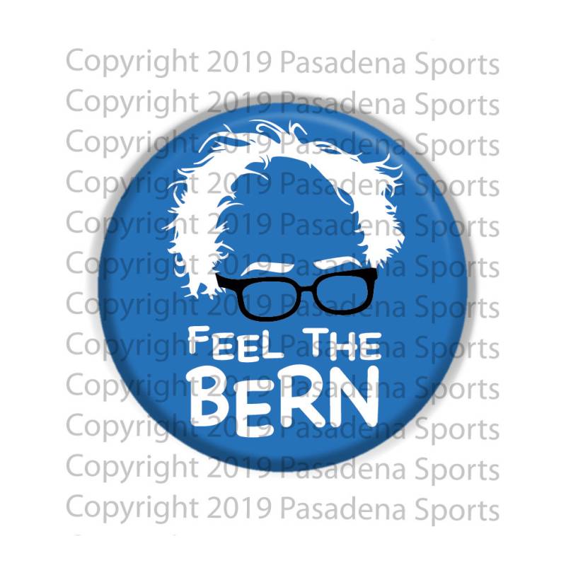 2020 Feel The Bern, Bernie Sanders For President 2.25" Campaign Pin Button Ftb 2020 Feel The Bern, Bernie Sanders For President 2.25" Campaign Pin Button Ftb von PasadenaSports