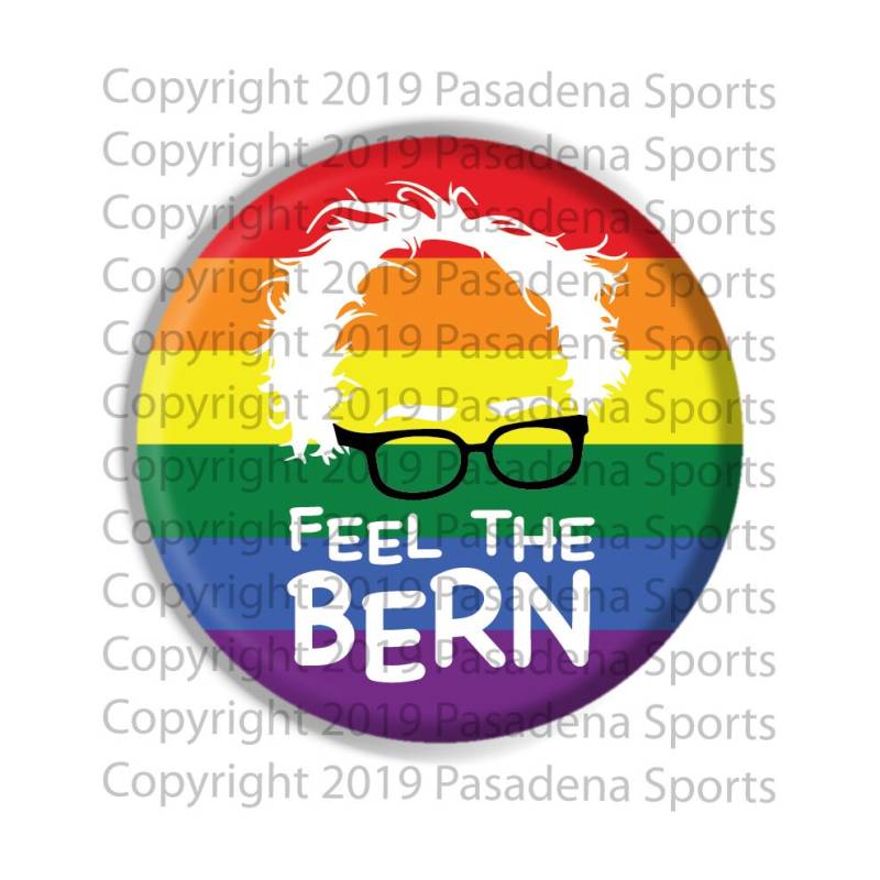 2020 Feel The Bern, Bernie Sanders For President 2.25" Campaign Pin Button Ftbpride 2020 Feel The Bern, Bernie Sanders For President 2.25" Campaign Pin Button Ftbpride von PasadenaSports