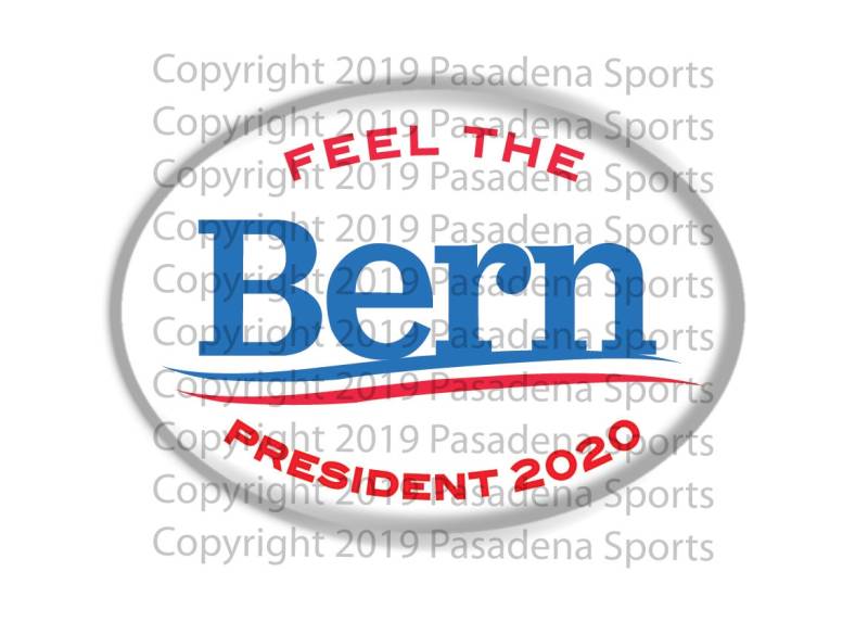 2020 Fühlen Bern, Bernie Sanders Für Präsident Ovale Kampagne Pin Taste Bsftbovl, Wht 2020 Fühlen Bern, Bernie Sanders Für Präsident Ovale Kampagne Pin Taste Bsftbovl, Wht von PasadenaSports