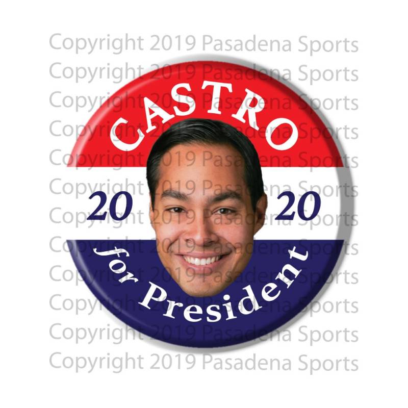 2020 Julian Castro Für Präsident 2.25" Kampagne-Pin-Button Jc2020 2020 Julian Castro Für Präsident 2.25" Kampagne-Pin-Button Jc2020 von PasadenaSports