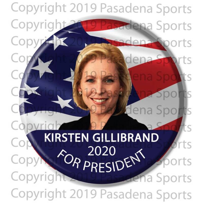 2020 Kirsten Gillibrand Für Präsident 2, 25" Kampagne Pin Button Kgflg 2020 Kirsten Gillibrand Für Präsident 2, 25" Kampagne Pin Button Kgflg von PasadenaSports
