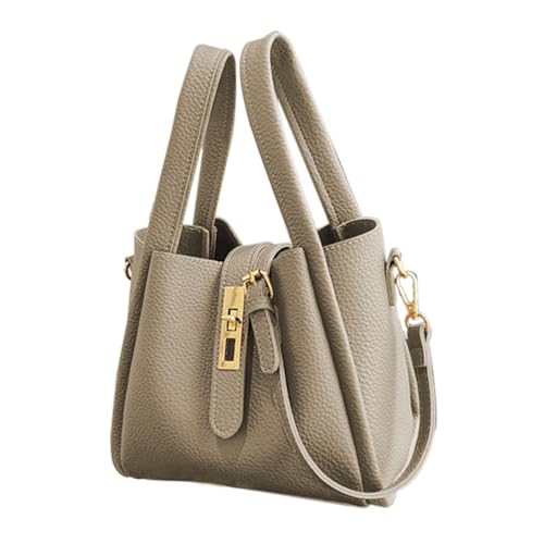 Eimer Tasche Für Damen - Vintage Handtasche Eimerform - Casual Ausstattung Für Camping Reisen Radfahren Spazieren Park Gym Dating Pendeln Arbeit Outdoor Büros von Pasbuteiy