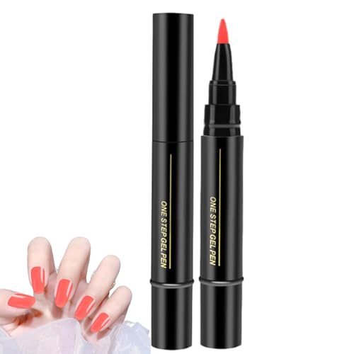 Nagellack Stift, Schnelltrocknung Gel Nagellackstift, Schnelltrocknende Nagelfarbstifte, Nagellackstifte Für Frauen, Mädchen, Freunde, Familie von Pasbuteiy