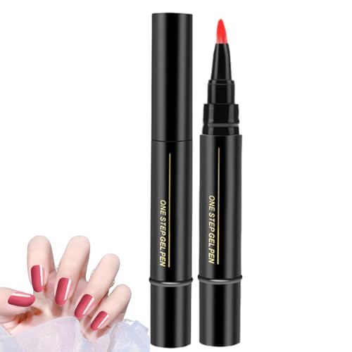 Nagellack Stift, Schnelltrocknung Gel Nagellackstift, Schnelltrocknende Nagelfarbstifte, Nagellackstifte Für Frauen, Mädchen, Freunde, Familie von Pasbuteiy