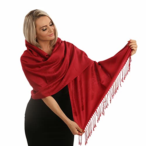 Pashmina Schal Damen–Kashmir Weich-Seide Leicht-Pashmina für Damen-Schals & Tücher für Frauen-Seidenschal damen-Pashmina-schal-Pashmina-Halstuch für Damen-damen abendkleid von PashminaShine