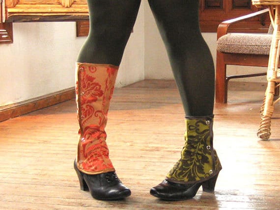 Polainas Steampunk Undurchlässig Victorianas Bajas Botas Disfraz Mujer Hoch Unica Polaina Brocado Polainas Steampunk Undurchlässig Victorianas Bajas Botas Disfraz Mujer Hoch Unica Polaina Brocado von PasiondeSastre