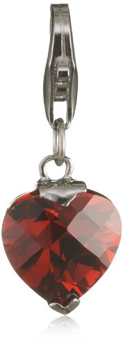 Pasionista Charms Anhänger 925 Sterling Silber rotes Herz 604589 Pasionista Charms Anhänger 925 Sterling Silber rotes Herz 604589 von Pasionista