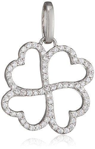 Pasionista Damen-Anhänger 925 Silber rhodiniert Zirkonia weiß Brillantschliff - 640273 Pasionista Damen-Anhänger 925 Silber rhodiniert Zirkonia weiß Brillantschliff - 640273 von Pasionista