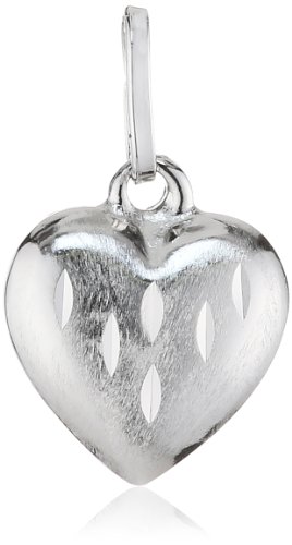 Pasionista Damen-Anhänger 925 Sterling Silber rhodiniert mattiert 612157 Pasionista Damen-Anhänger 925 Sterling Silber rhodiniert mattiert 612157 von Pasionista