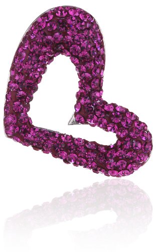 Pasionista Damen-Anhänger Herzen mit pinkenen Kristallen 925 Sterling Silber 608099 Pasionista Damen-Anhänger Herzen mit pinkenen Kristallen 925 Sterling Silber 608099 von Pasionista