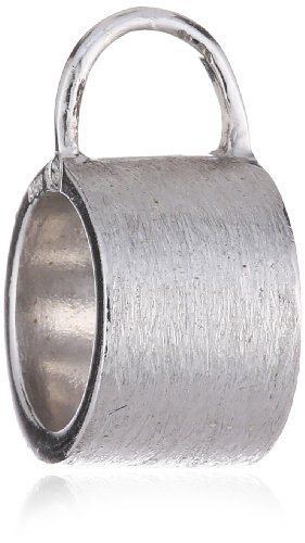 Pasionista Damen Charms-Anhänger 925 Sterling Silber 605081 von Pasionista