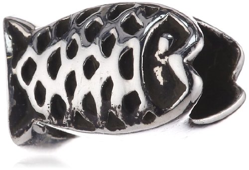Pasionista Unisex-Beads Fisch 925 Sterling Silber 607115 Pasionista Unisex-Beads Fisch 925 Sterling Silber 607115 von Pasionista