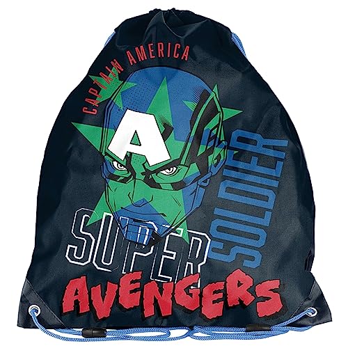 PASO AV22CN-712, Turnbeutel Avengers, Multicolor von PASO