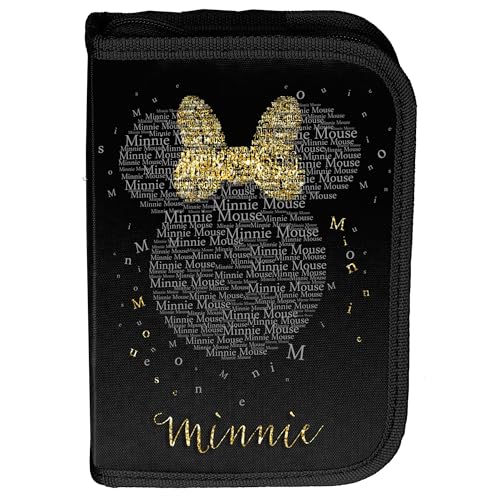 PASO Kinder FEDERTASCHE 22-TEILIG - Minnie Maus von PASO