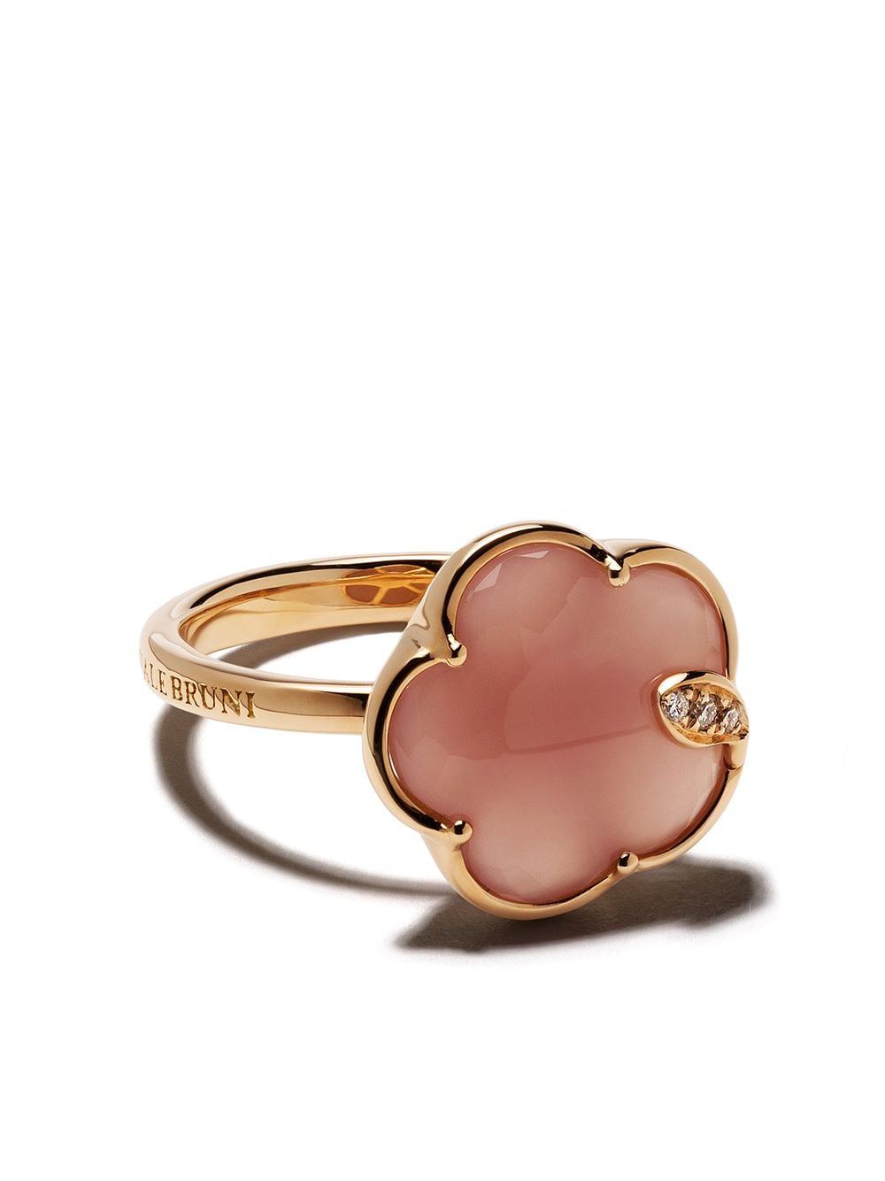 Pasquale Bruni 18kt 'Petit Joli' Rotgoldring mit Diamanten - Rosa von Pasquale Bruni