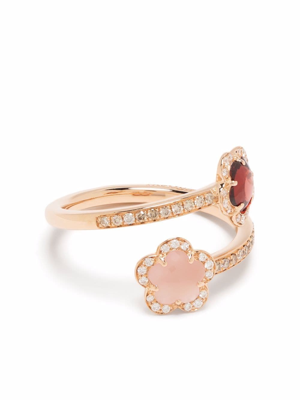 Pasquale Bruni 18kt Rotgoldring - Rosa von Pasquale Bruni