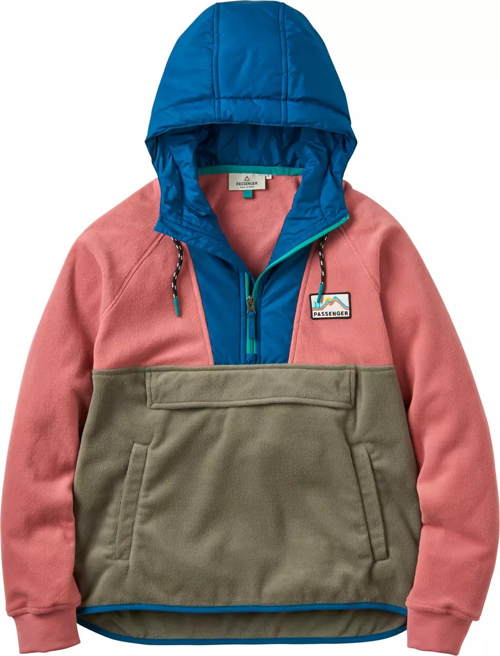 Alexander Polar Hooded Fleece Women von Passenger