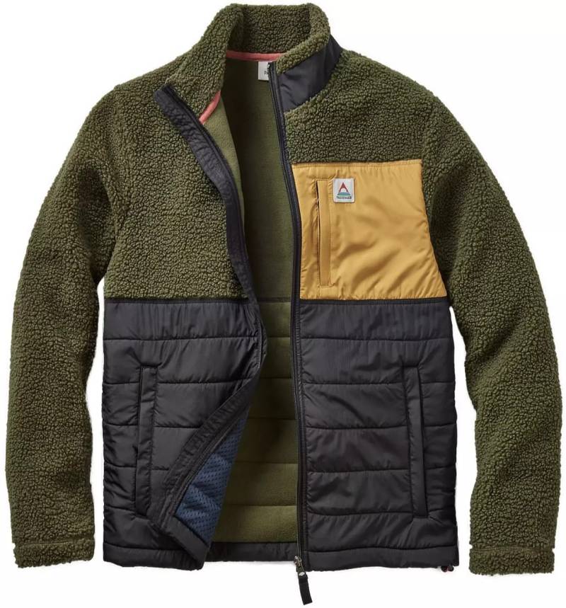 Born Explorer Recycled Polar Lined Fleece Men von Passenger