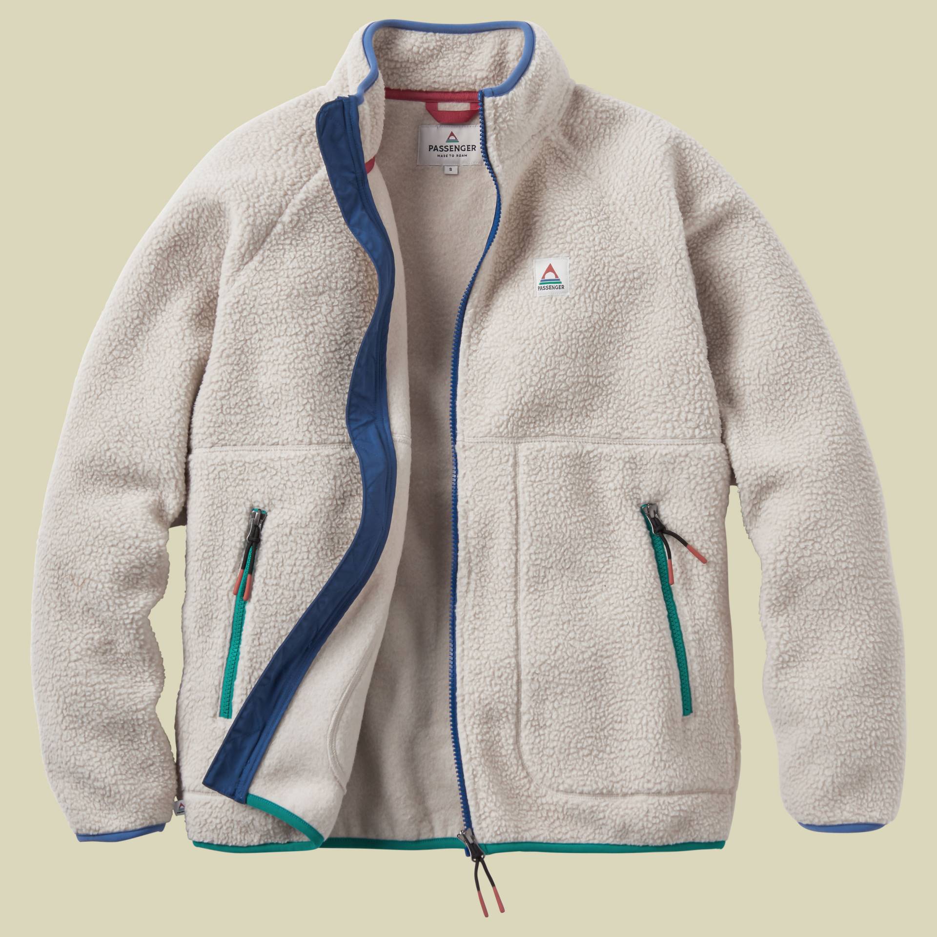 Fairbanks 2.0 Sherpa-Fleece Women XS beige - oatmeal von Passenger