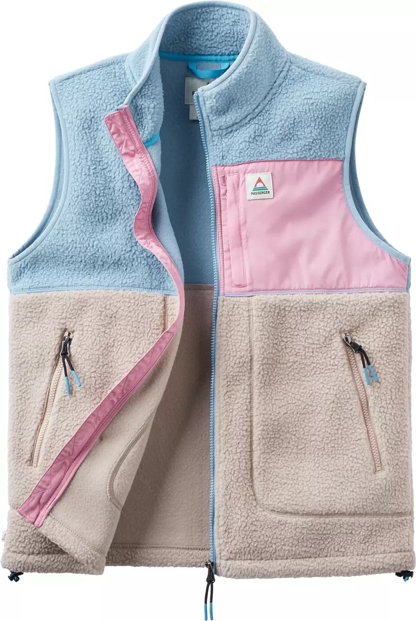 Fairbanks Recycled Sherpa Weste Women von Passenger