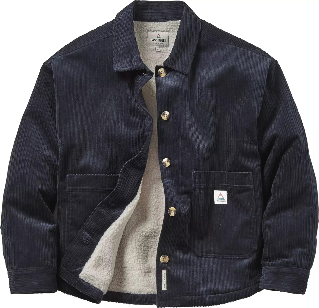 Flint Corduroy Overshirt Women von Passenger