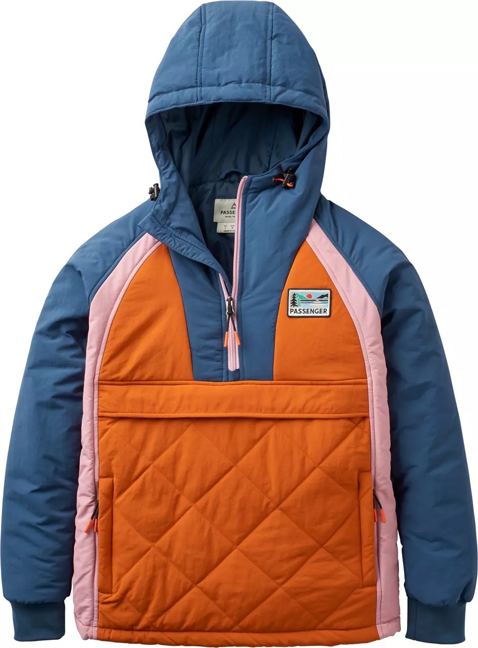 Ocean 2.0 Recycled Insulated 1/2 Zip Jacket Women von Passenger