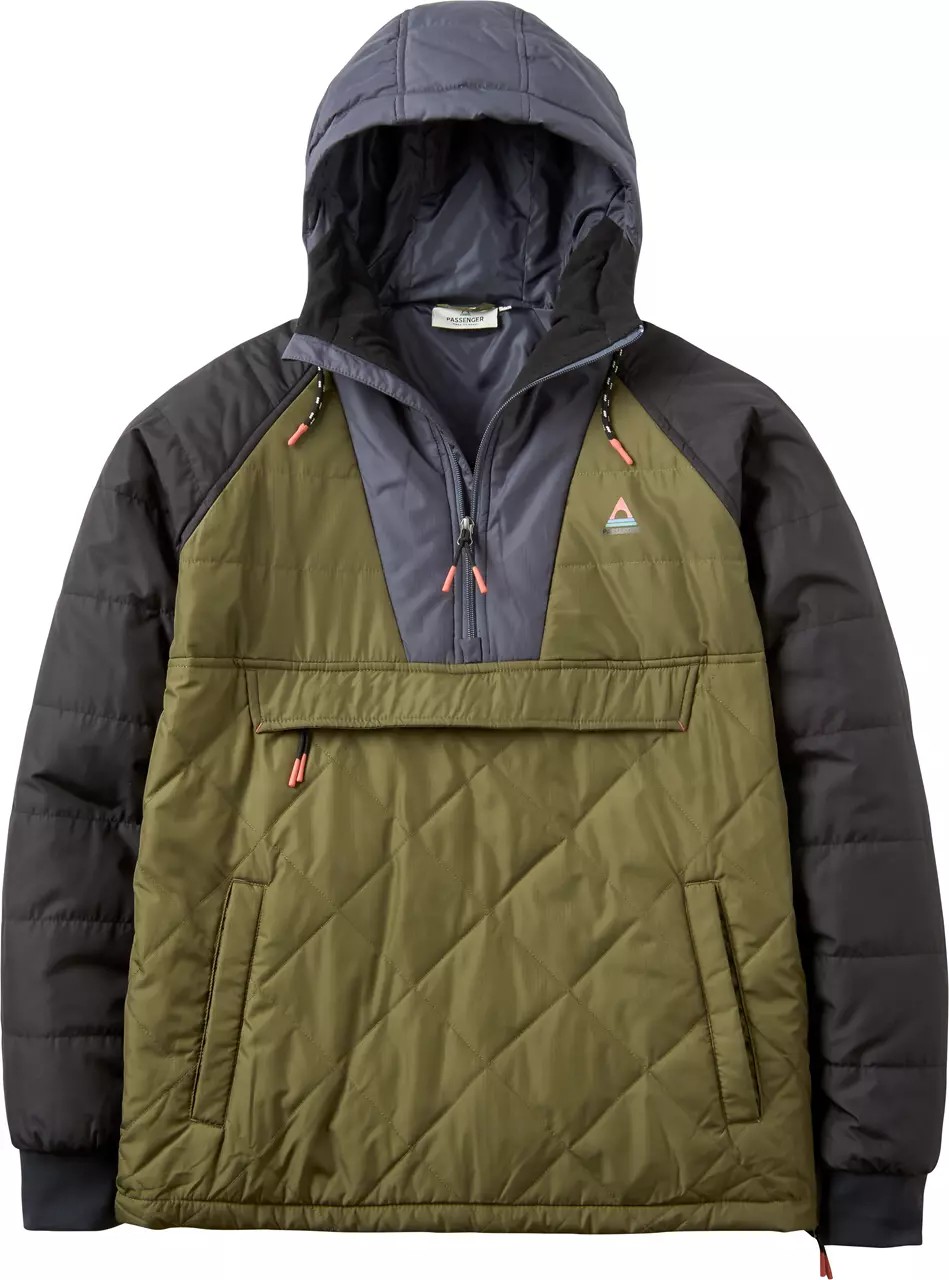 Oceanic Recycled Insulated 1/2 Zip Men von Passenger