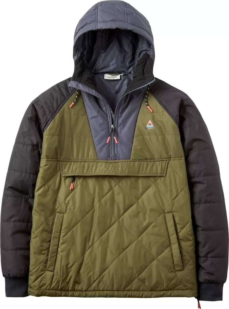 Oceanic Recycled Insulated 1/2 Zip Men von Passenger