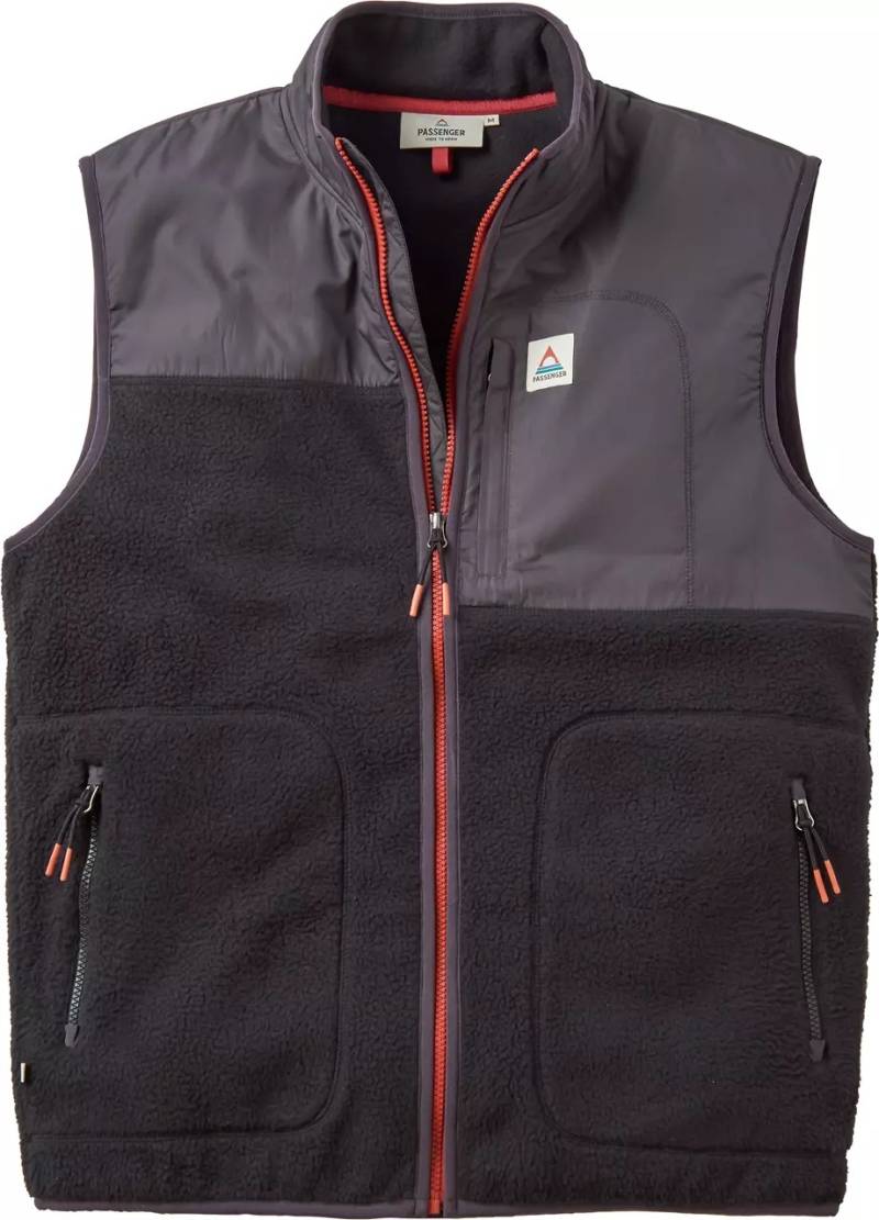 Offgrid Recycled Sherpa Fleece Vest Men von Passenger