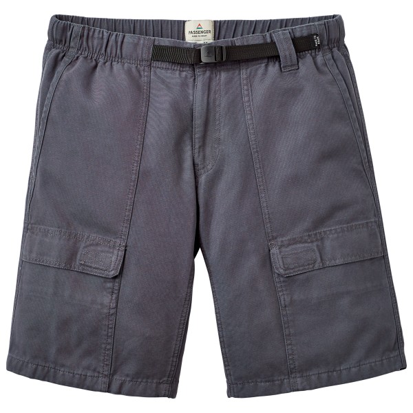 Passenger - Apex Cargo Short - Shorts Gr 38 blau/grau von Passenger