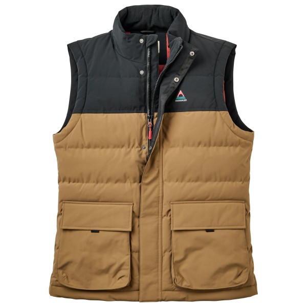 Passenger - Baltic Recycled Insulated Vest - Winterweste Gr M beige von Passenger