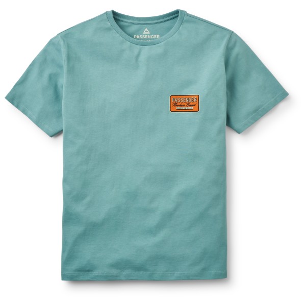 Passenger - Beechey Recycled Cotton T-Shirt - T-Shirt Gr L türkis Passenger - Beechey Recycled Cotton T-Shirt - T-Shirt Gr L türkis von Passenger