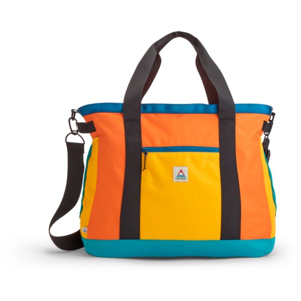 Passenger - Boondocker Gear Tote 48 - Umhängetasche Gr 48 l bunt von Passenger