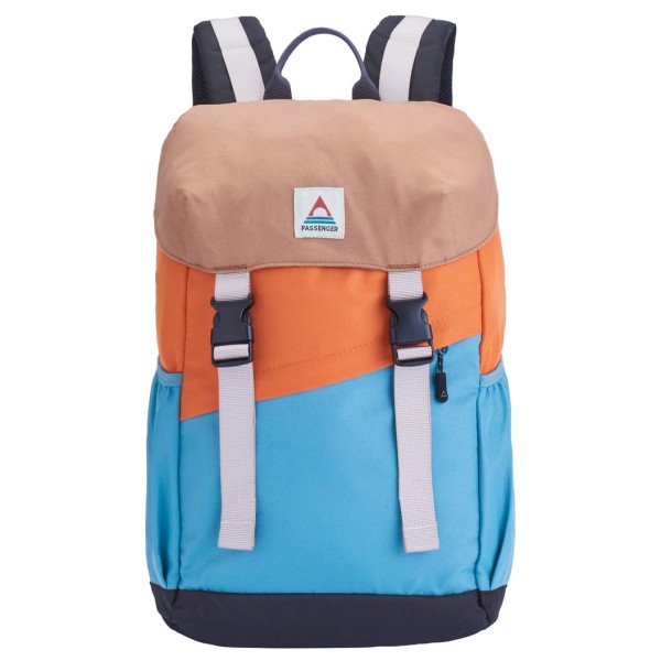 Passenger - Boondocker Recycled Backpack 18 - Daypack blau von Passenger