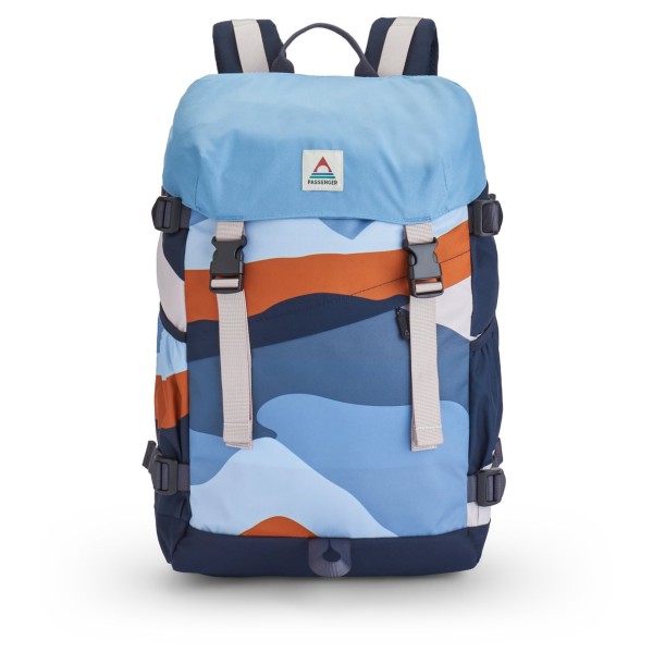 Passenger - Boondocker Recycled Backpack 26 - Daypack blau von Passenger