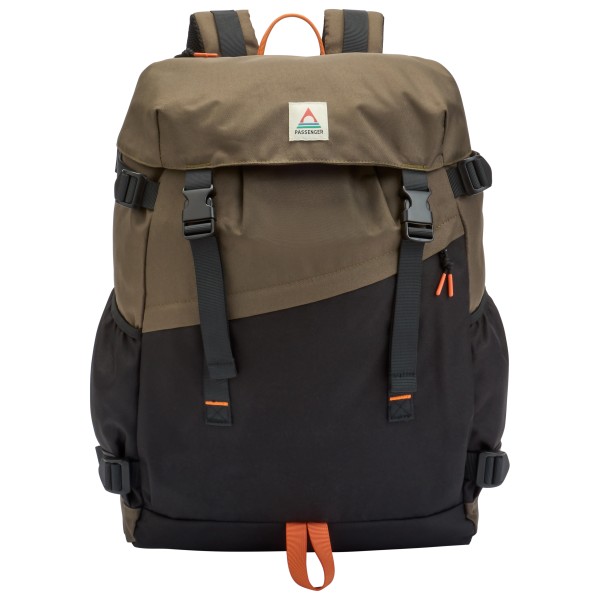 Passenger - Boondocker Recycled Backpack 32 - Daypack schwarz von Passenger