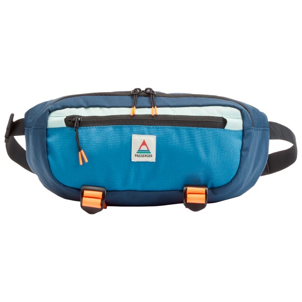 Passenger - Boondocker Recycled Hip Pack - Hüfttasche Gr One Size blau von Passenger