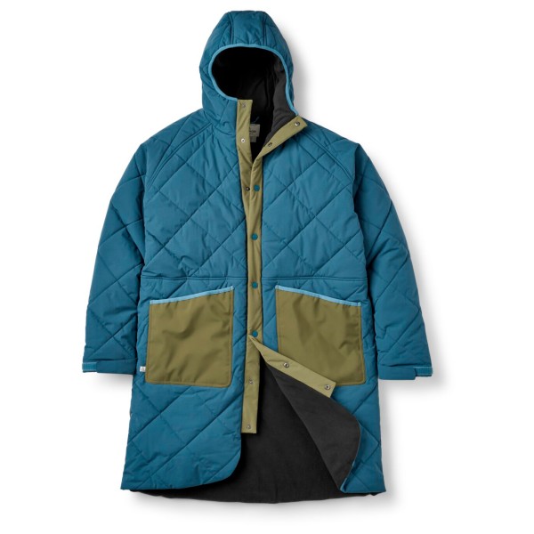 Passenger - Campscape Parka - Parka Gr XS blau von Passenger