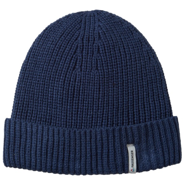 Passenger - Compass Recycled Beanie - Mütze Gr One Size blau von Passenger