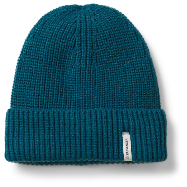 Passenger - Compass Recycled Beanie - Mütze Gr One Size blau von Passenger