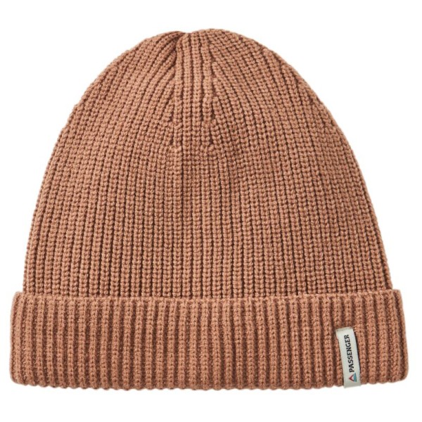 Passenger - Compass Recycled Beanie - Mütze Gr One Size braun von Passenger