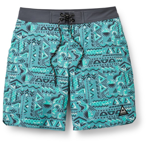 Passenger - Cruiser Recycled Boardshort - Boardshorts Gr 38 türkis von Passenger