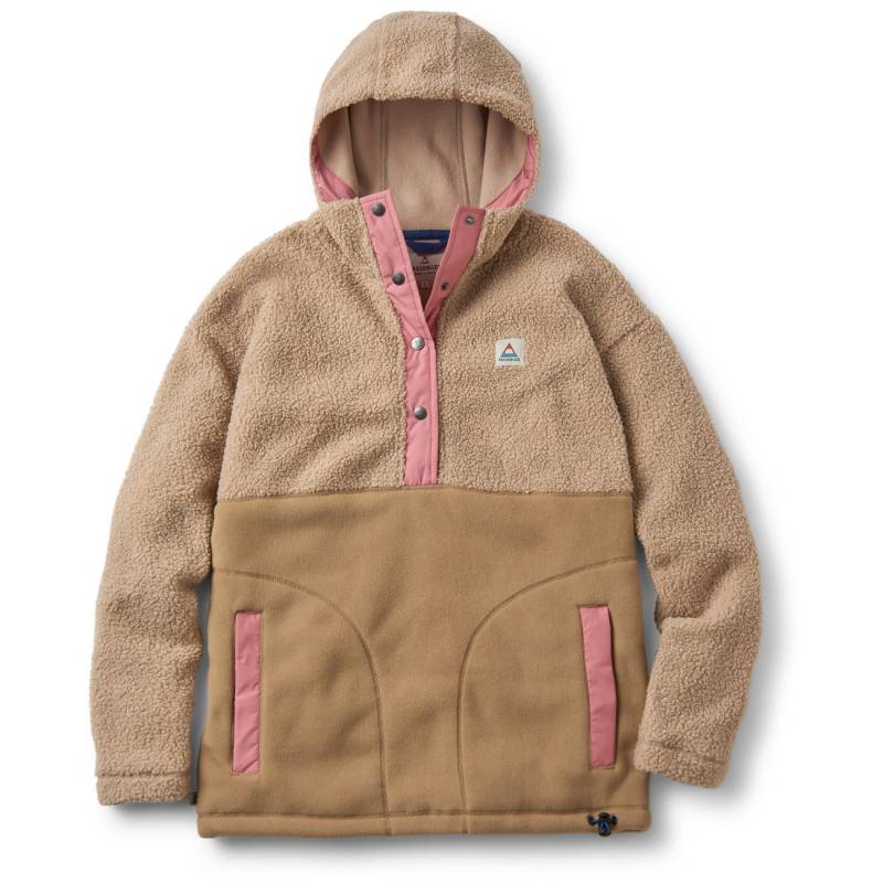 Passenger Damen Fleecepullover Calla Hooded Recycled Polar-Lined Fleece von Passenger