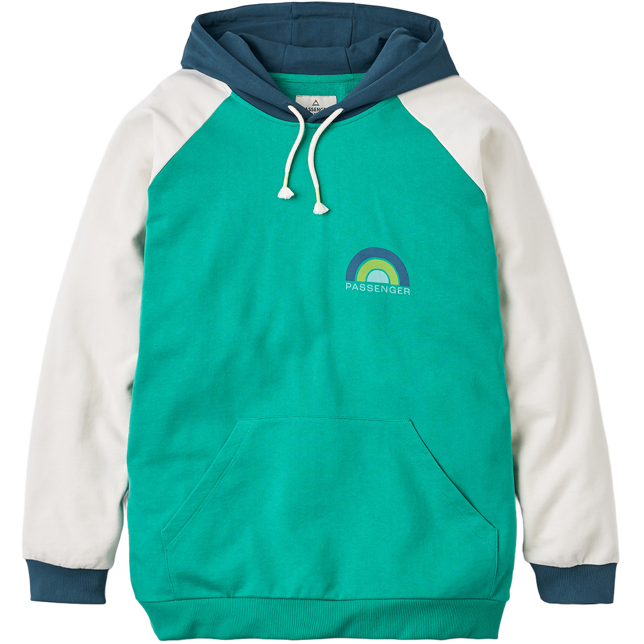 Passenger Damen Hoodie Riser Organic Cotton Kapuzenpullover von Passenger