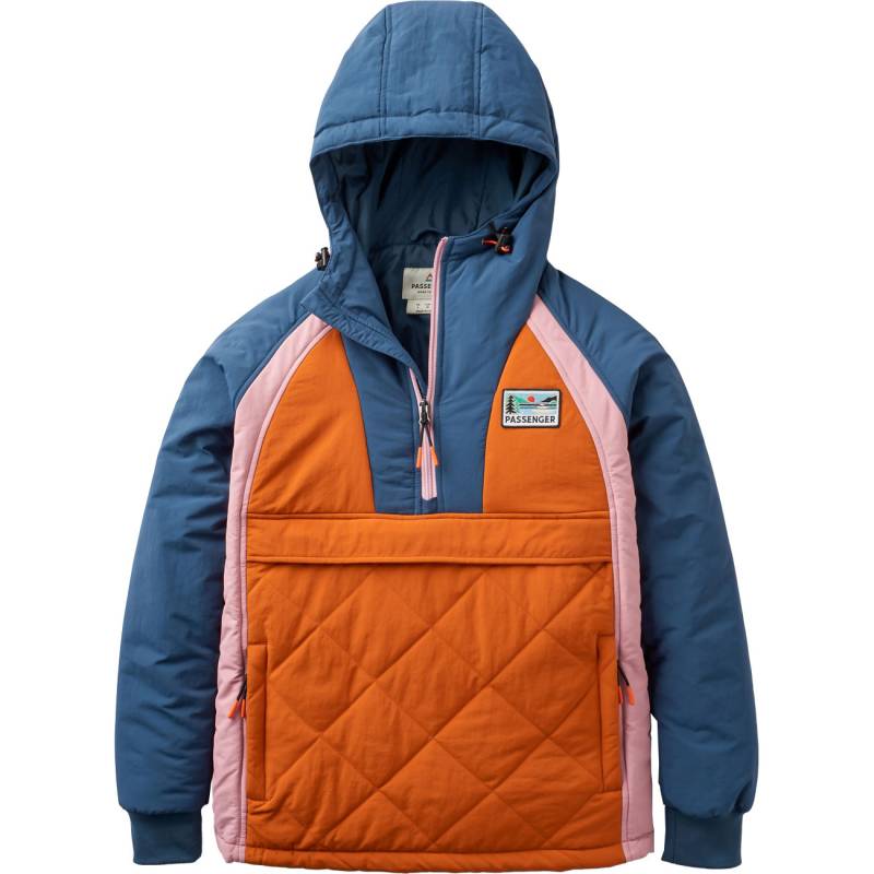 Passenger Damen Winterjacke Ocean 2.0 Recycled Insulated 1/2 Zip Jacket von Passenger