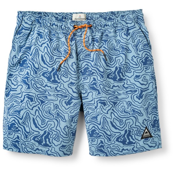 Passenger - Drifter All Purpose Swim Short - Boardshorts Gr XXL blau von Passenger
