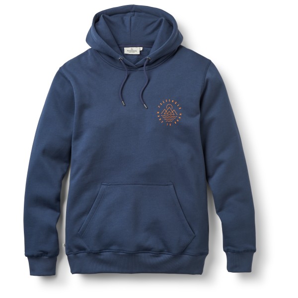 Passenger - Escapism Recycled Cotton Hoodie - Hoodie Gr XL blau von Passenger