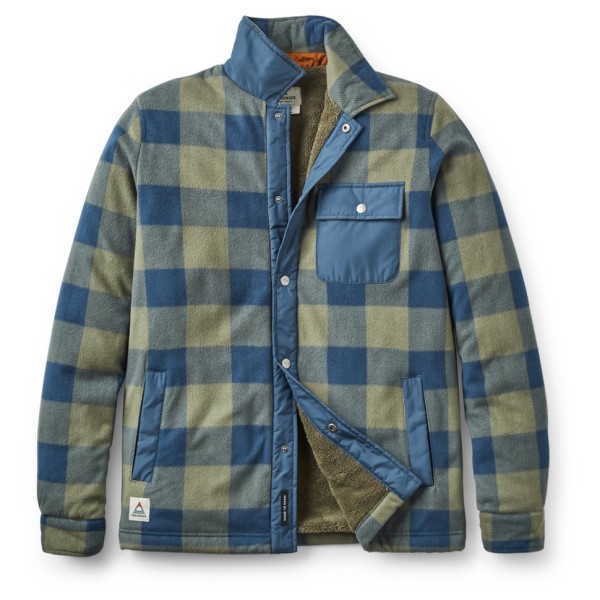 Passenger - Firelight Sherpa Lined Overshirt - Winterjacke Gr M bunt von Passenger