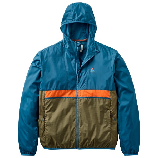 Passenger - Gusto Recycled Windshell Jacket - Windjacke Gr M blau von Passenger